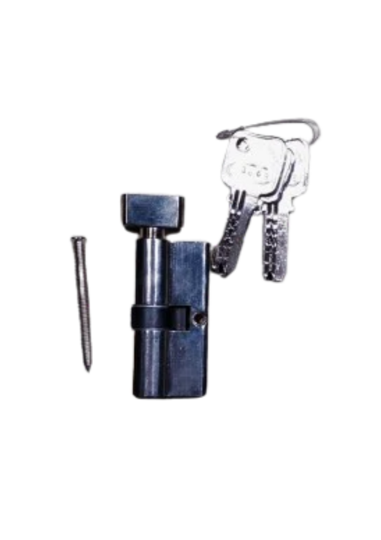 A Cylinder Lock with Baby Lock