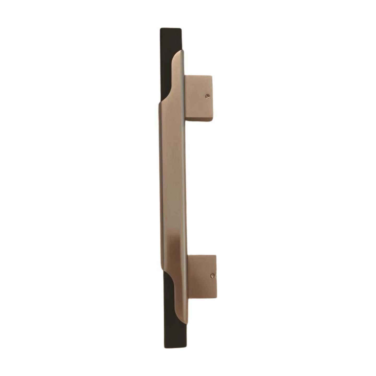12-Inch Fancy Pull Handle with Metal