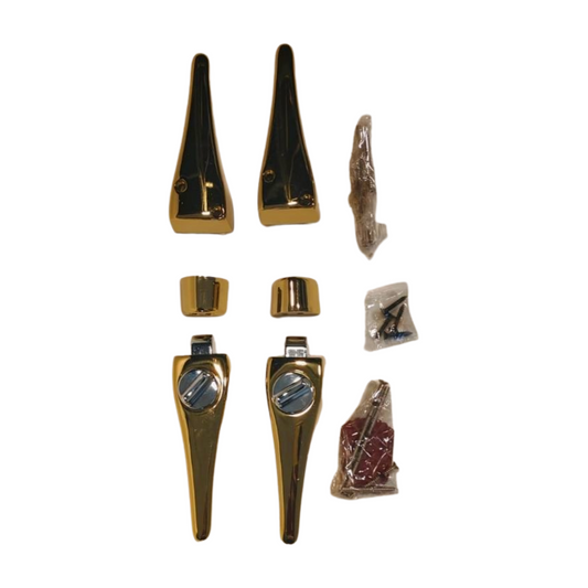 Bathroom Mortise Lock with Privacy Latch